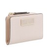 Small Leather Goods Mary Slg Zip Around Card Case Cement
