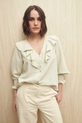 CAMISA FARIA Verde Pastel