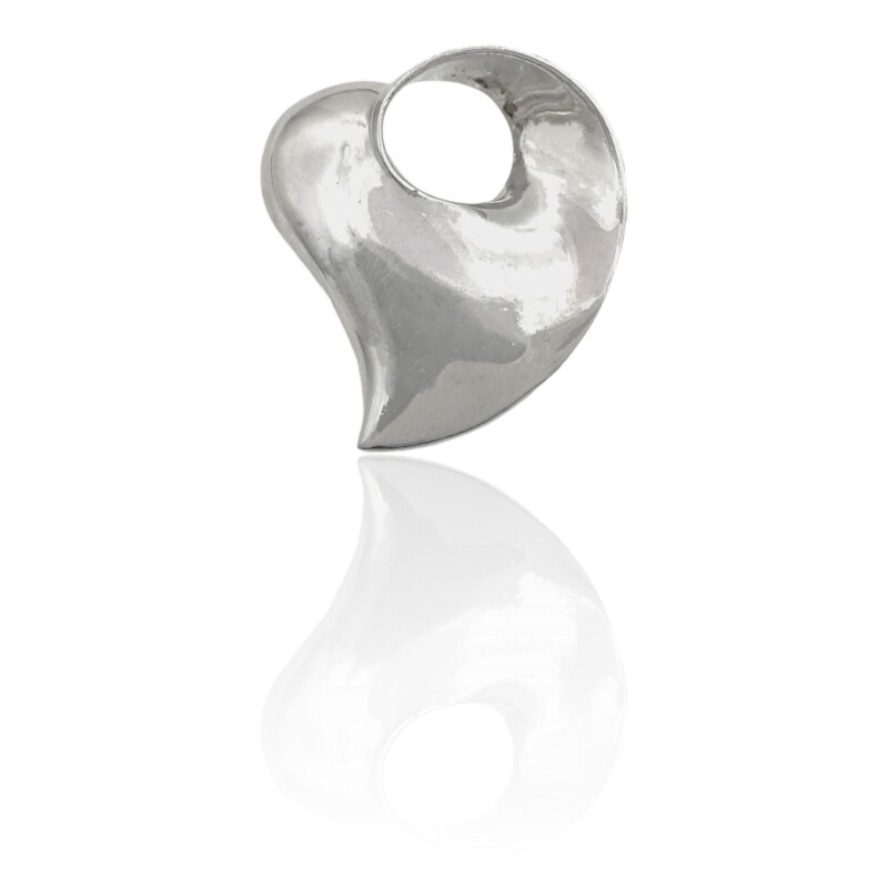 Dije Corazón-Plata 925-Sin Piedra-CP3288 Sinpiedra