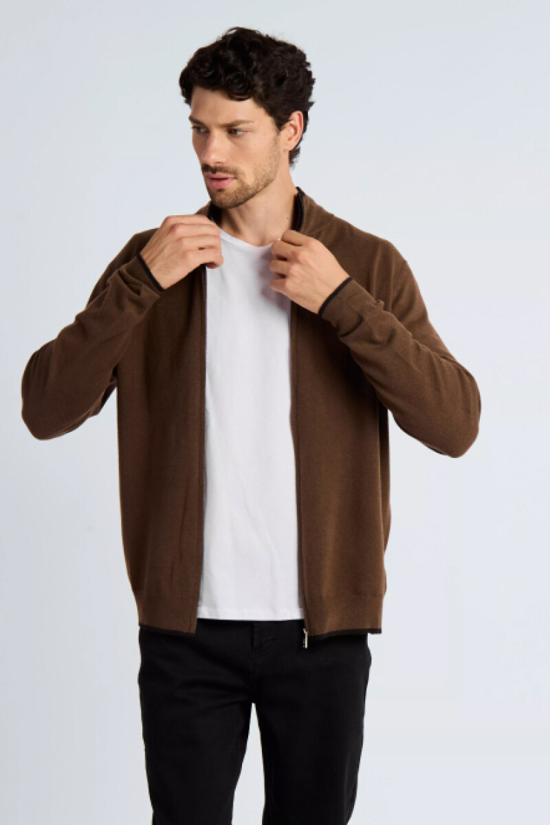 Campera Brecker II Tabaco