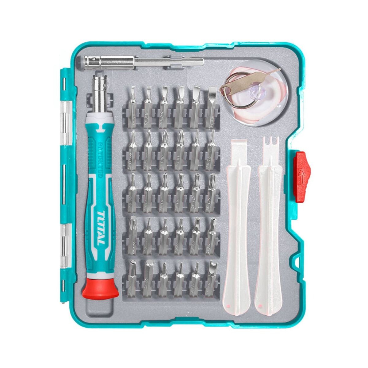 SET 37 PZS DESTORNILLADOR TOTAL Set 37 Pzs Destornillador Total