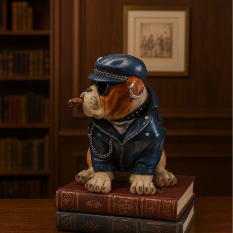 ALCANCÍA PUNK DOG Azul - -