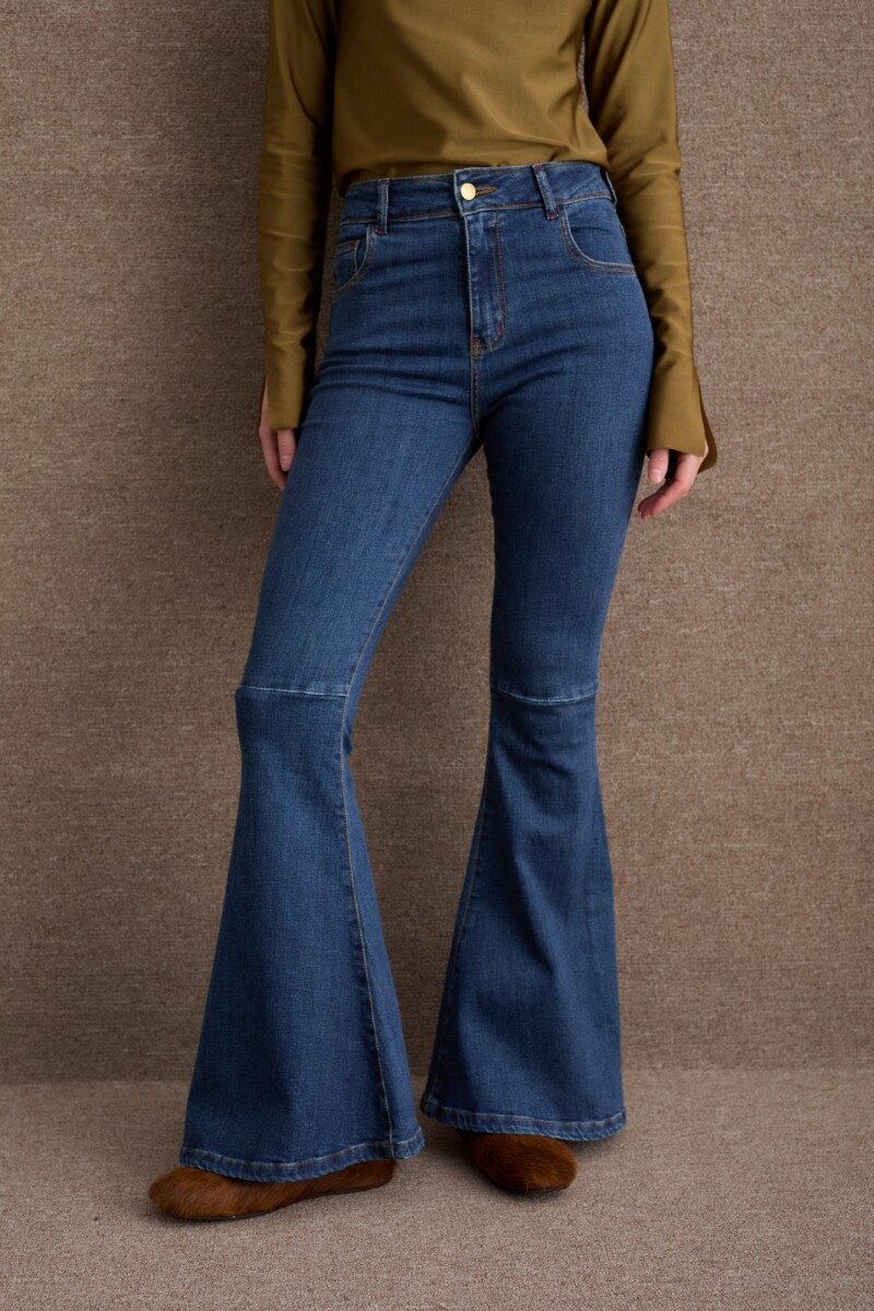 JEAN OXFORD XL Azul