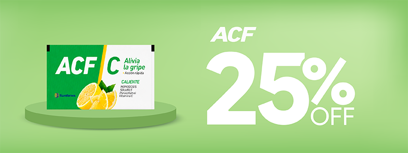 ACF 25% off.