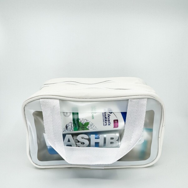 Neceser Washbag White