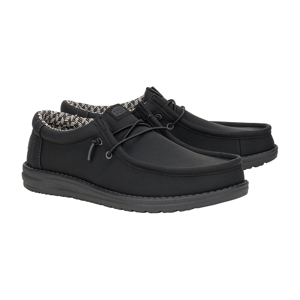 Wally Classic - Hombre Black/Charcoal