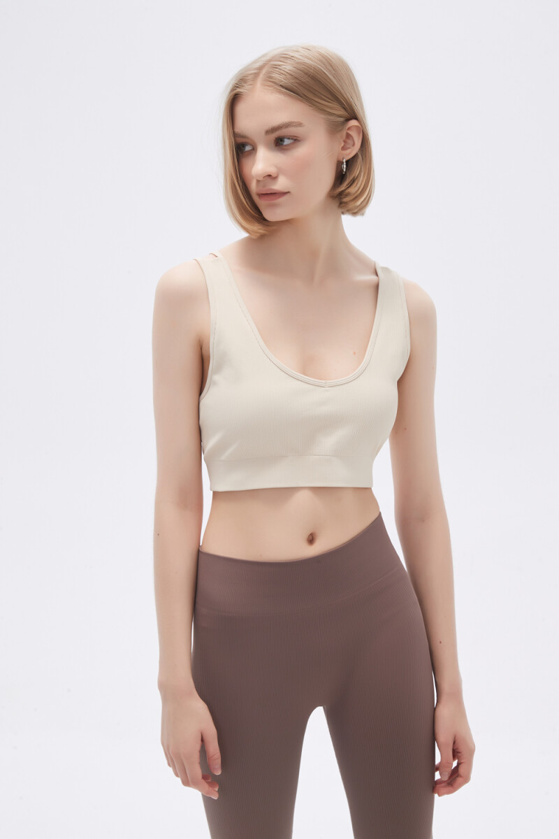 Tops Vala - Beige Claro 