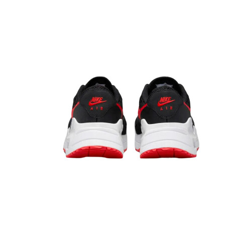 NIKE AIR MAX SYSTM Black/Red/White