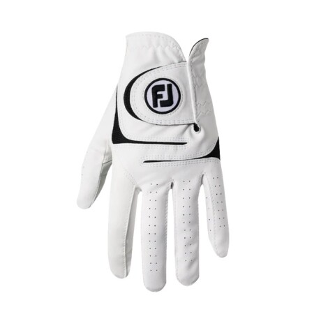 GUANTES FOOTJOY HOMBRE WEATHERSOF Regular Right - White/Black