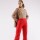 Pantalon Greta Rojo