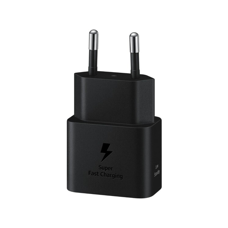 Cargador Samsung 25 W Carga Súper Rápida USB-C sin Cable (Sin cable)