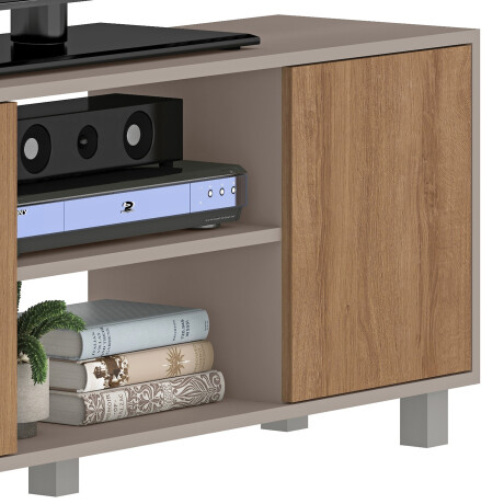 Rack para Tv o audio - Dos puertas - Con estante Rack para Tv o audio - Dos puertas - Con estante