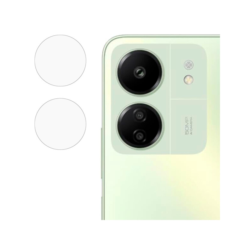 Protector de cámara Xiaomi Redmi 13C 4G/5G transparente Protector De Cámara Xiaomi Redmi 13c 4g/5g Transparente