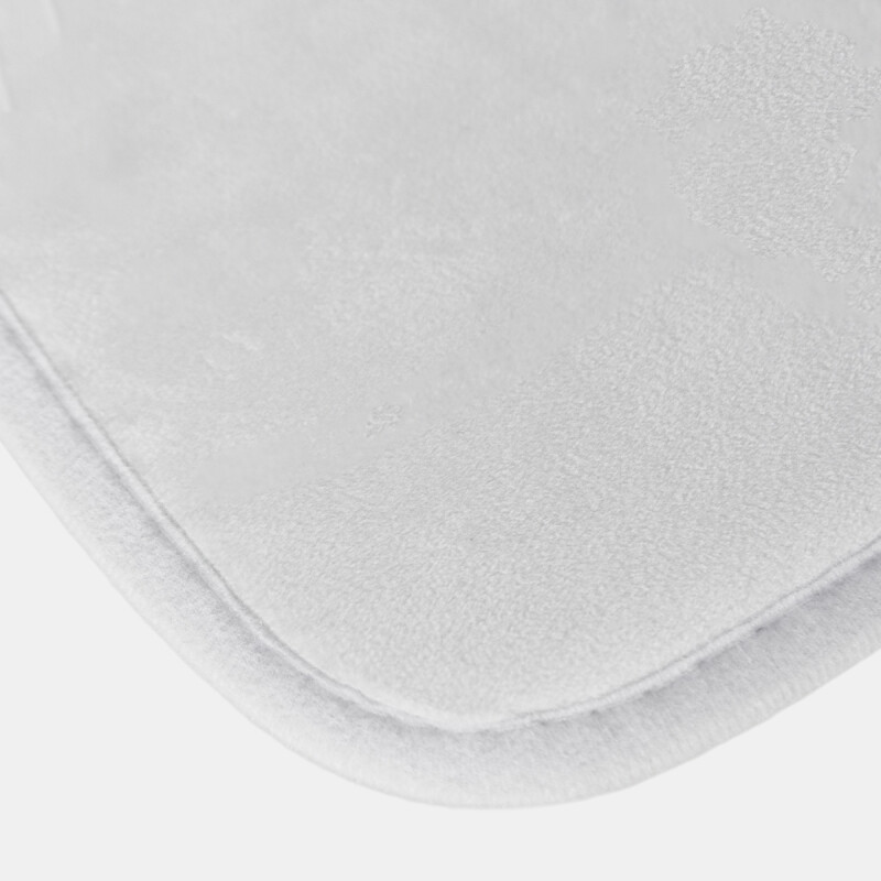 ALFOMBRA BLANCA P/BAÑO 45X120CM Unica