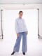 JEAN SUSI WIDE AZUL CLARO