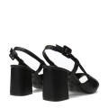 Sandalias de Mujer Bottero Tira Trasera Negro