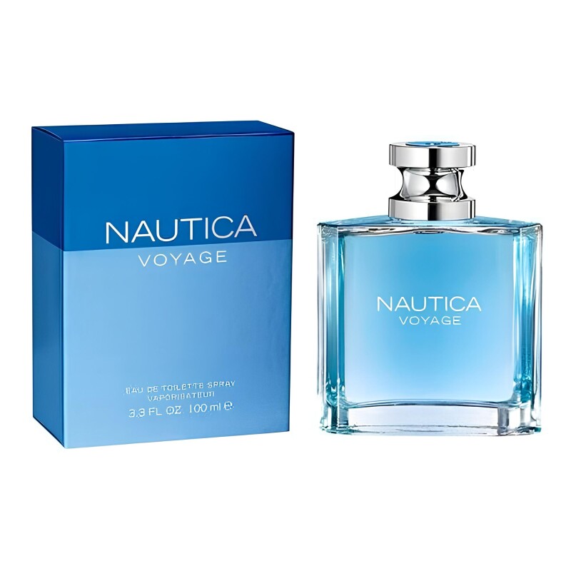 Perfume Nautica Voyage EDT 100ml Para Hombre Aroma Acuático Fresco Perfume Nautica Voyage EDT 100ml Para Hombre Aroma Acuático Fresco