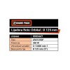 LIJADORA ROTO ORBITAL 125X230MM 330W DOWEN PAGIO Lijadora Roto Orbital 125x230mm 330w Dowen Pagio