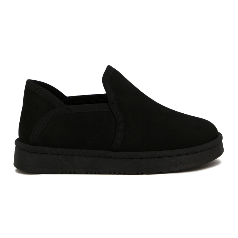 Pantufla Mujer Dortex Snow Negro
