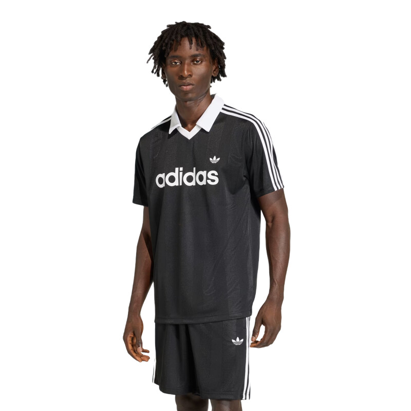 Remera Adidas Jsy - Negro Remera Adidas Jsy - Negro