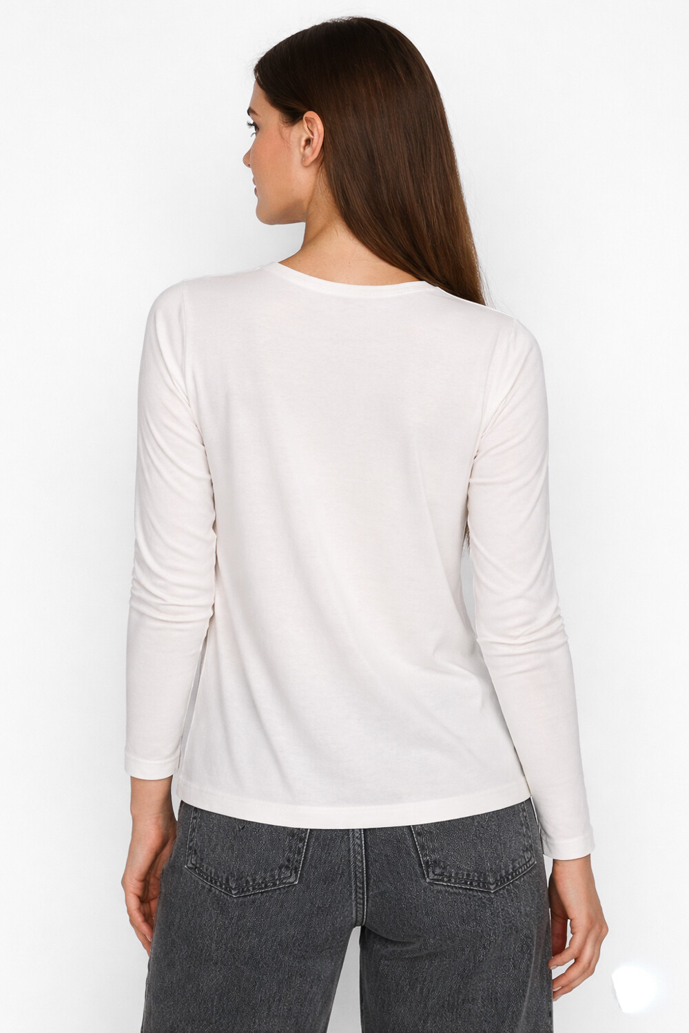 Remera Sable Marfil / Off White