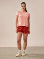 REMERA MOUTON CORAL