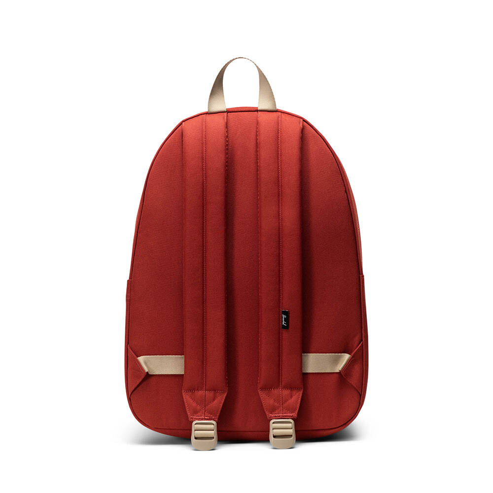 Herschel Classic Backpack Red Ochre/White Stitch