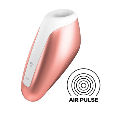 Satisfyer Love Breeze Air Pulse Estimulador Naranja Satisfyer Love Breeze Air Pulse Estimulador Naranja