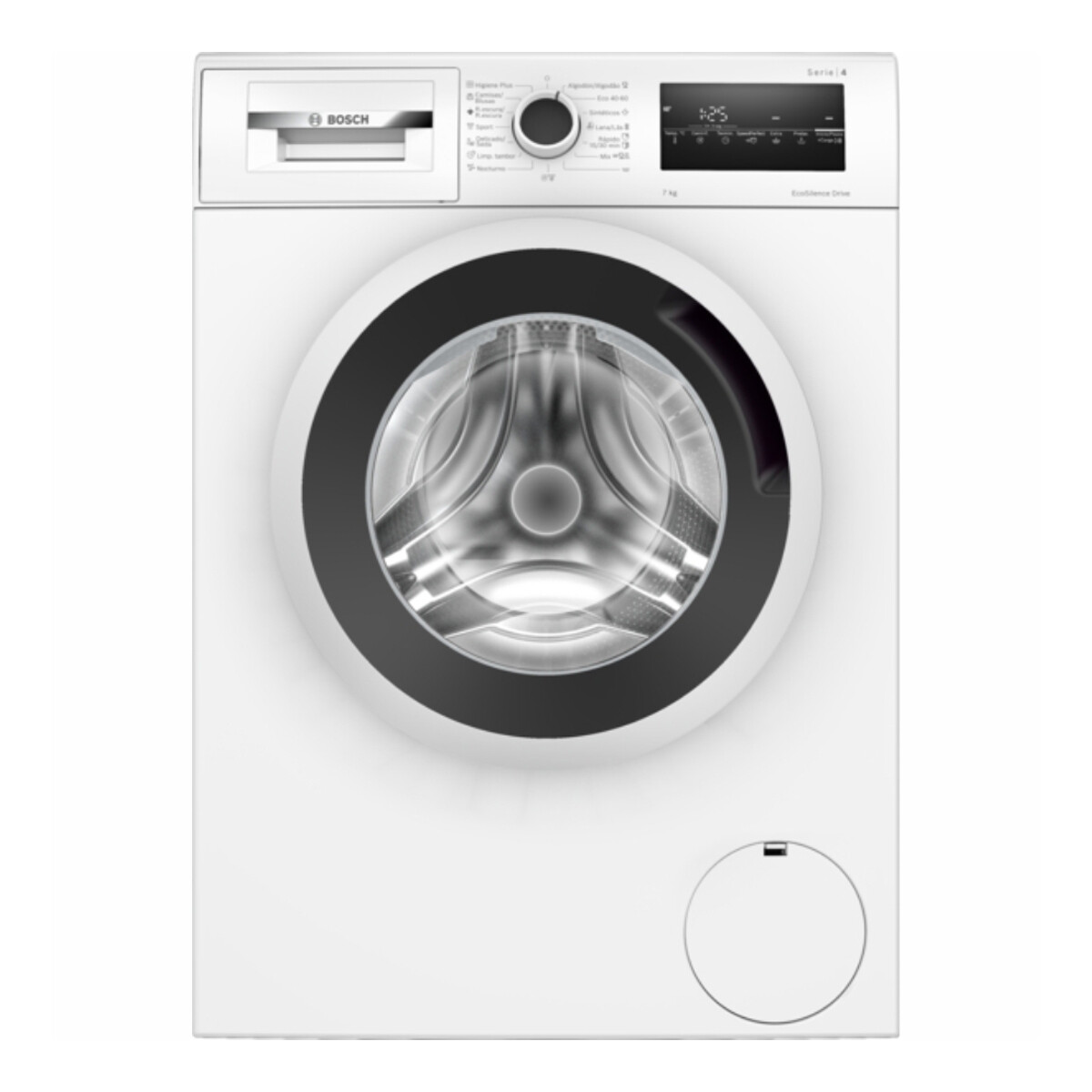 Lavarropas Bosch Wan24266es 7 Kg - LAVARROPAS BOSCH WAN24266ES 7K FRONTAL 