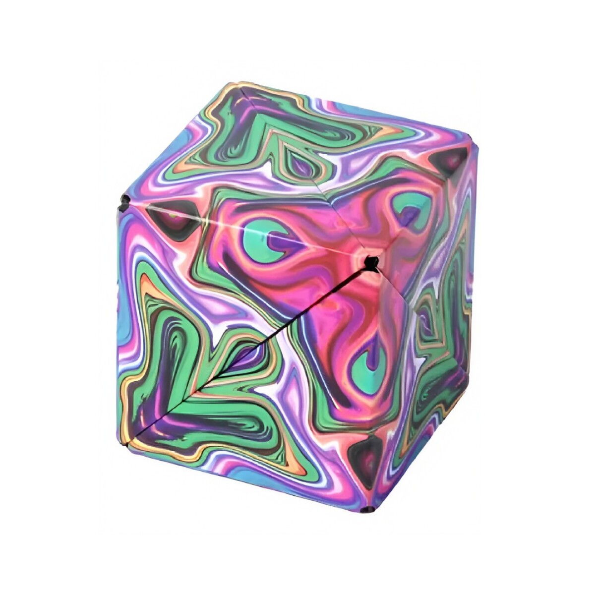 CUBO MÁGICO DEFORMABLE PARA NIÑOS 