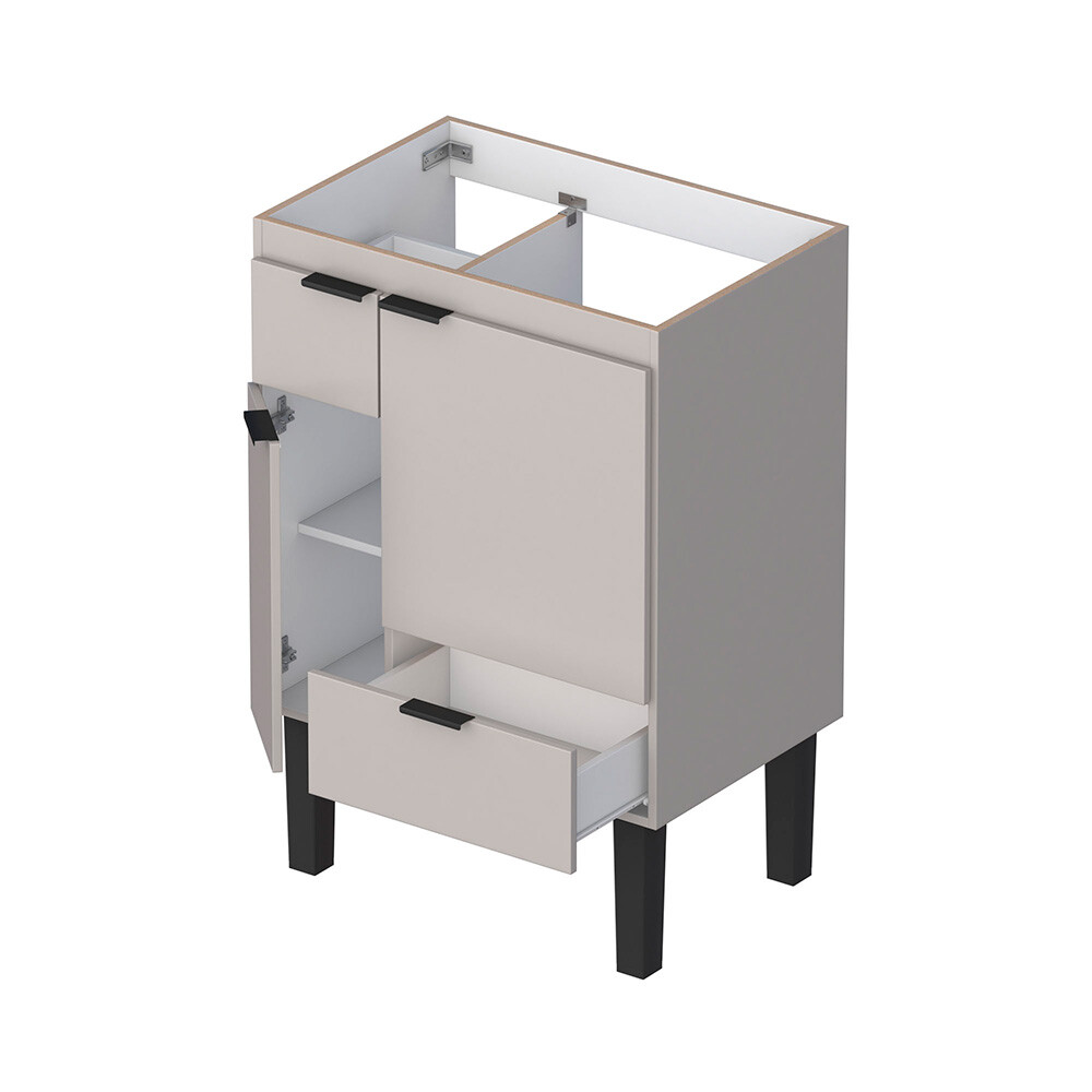 MUEBLE DE BAÑO MODELO IBATE NUDE SIN TAPA Mueble De Baño Modelo Ibate Nude Sin Tapa