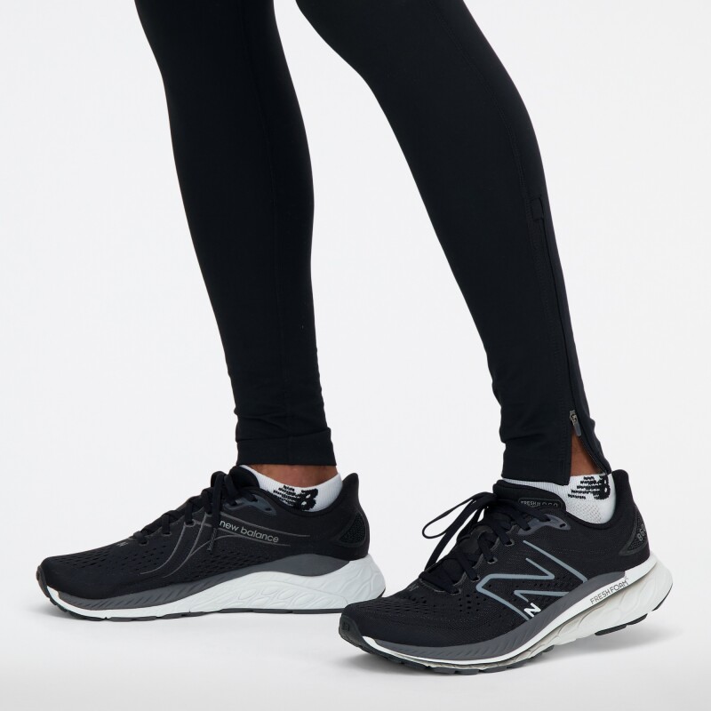 Calza New Balance de Hombre - RUN TIGHT - MP41237BK BLACK
