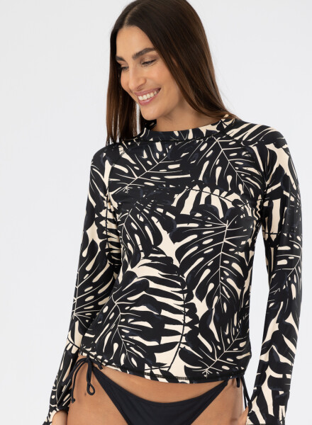 Surf t-shirt Resort leaves