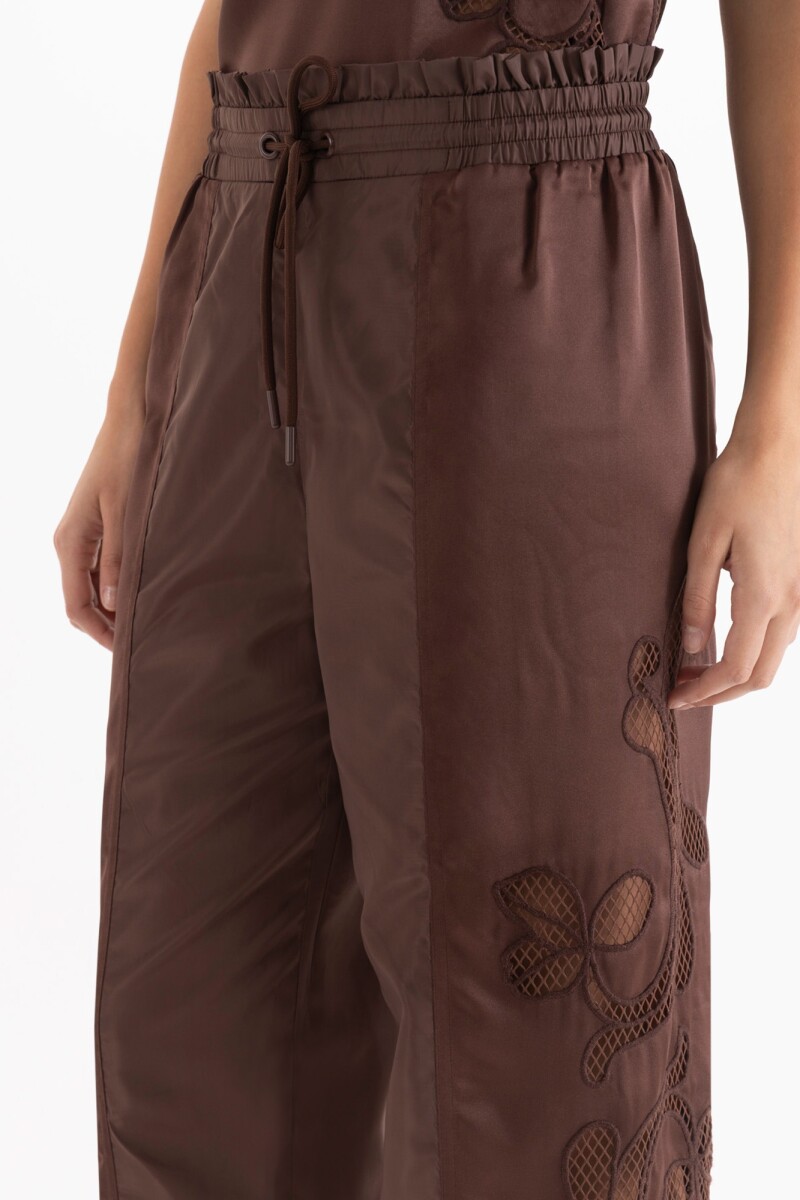 PANTALON CAMELIA Chocolate