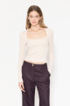 REMERA ELENA Camel