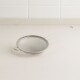 Tamizador acero inoxidable 32x16x5 cm PLATEADO