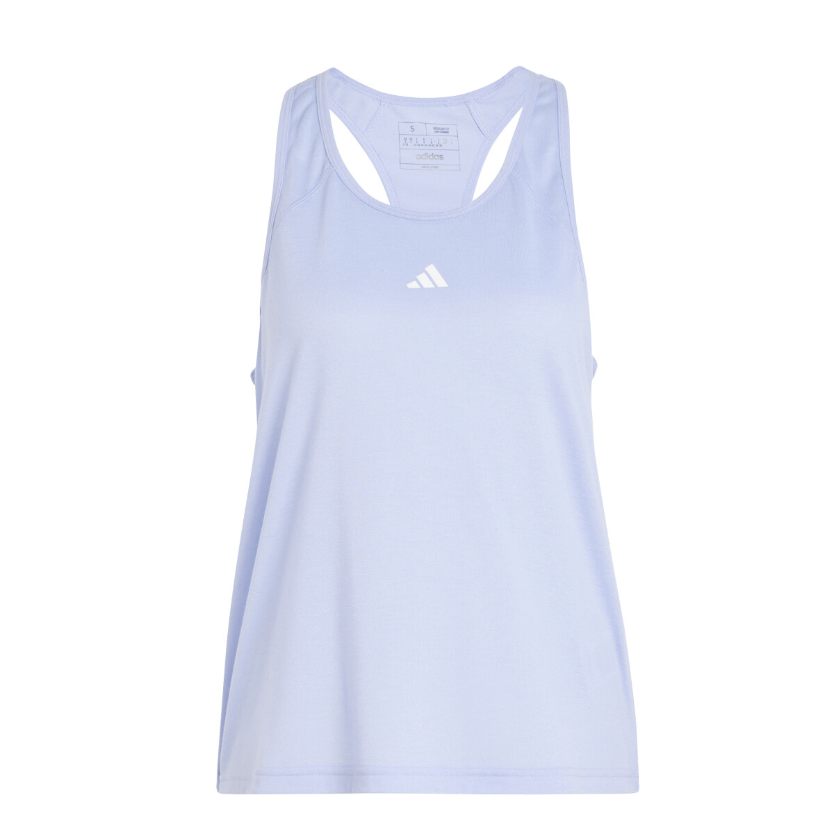 Musculosa de Mujer Adidas Essentials Minimal - Celeste 