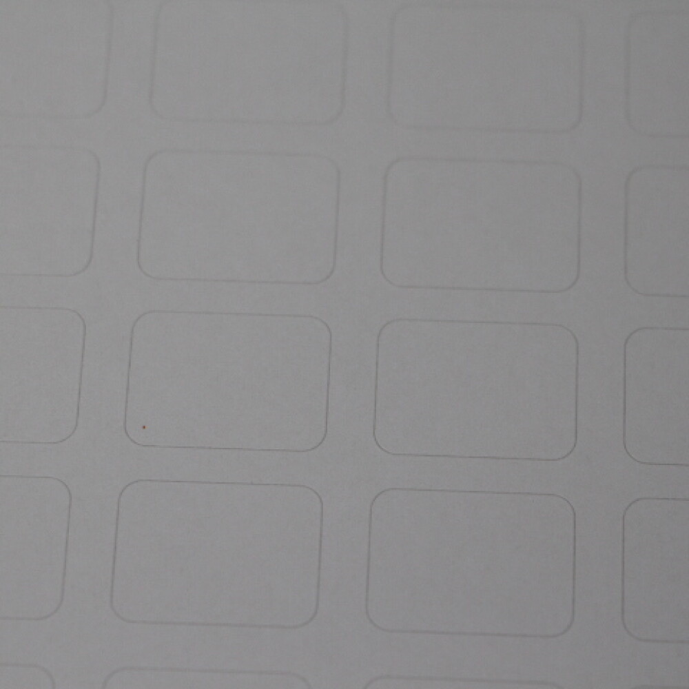 ETIQUETA ROTOLA CAJA X 30 PLANCHAS MODELO 1622