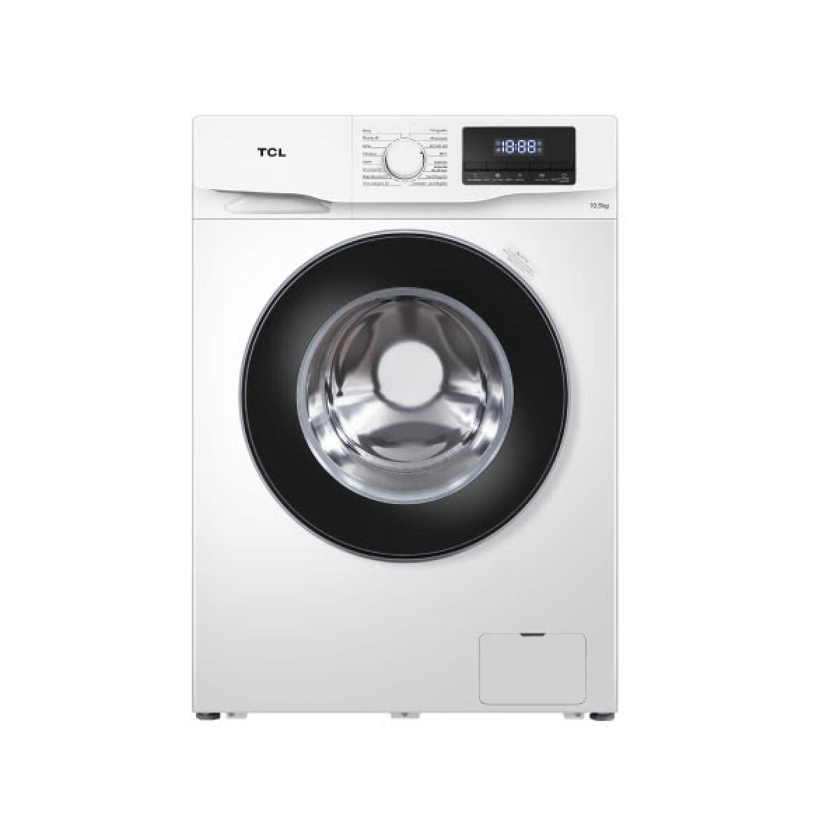 Lavarropa Automatica TCL 10,5KG Carga Frontal P610FL 