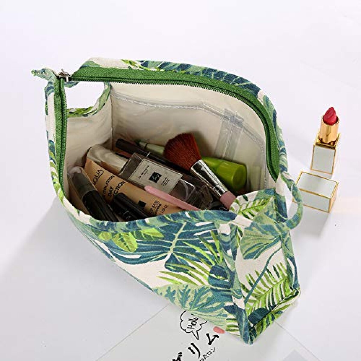 Necessaire de Lona Tipo Sobre 