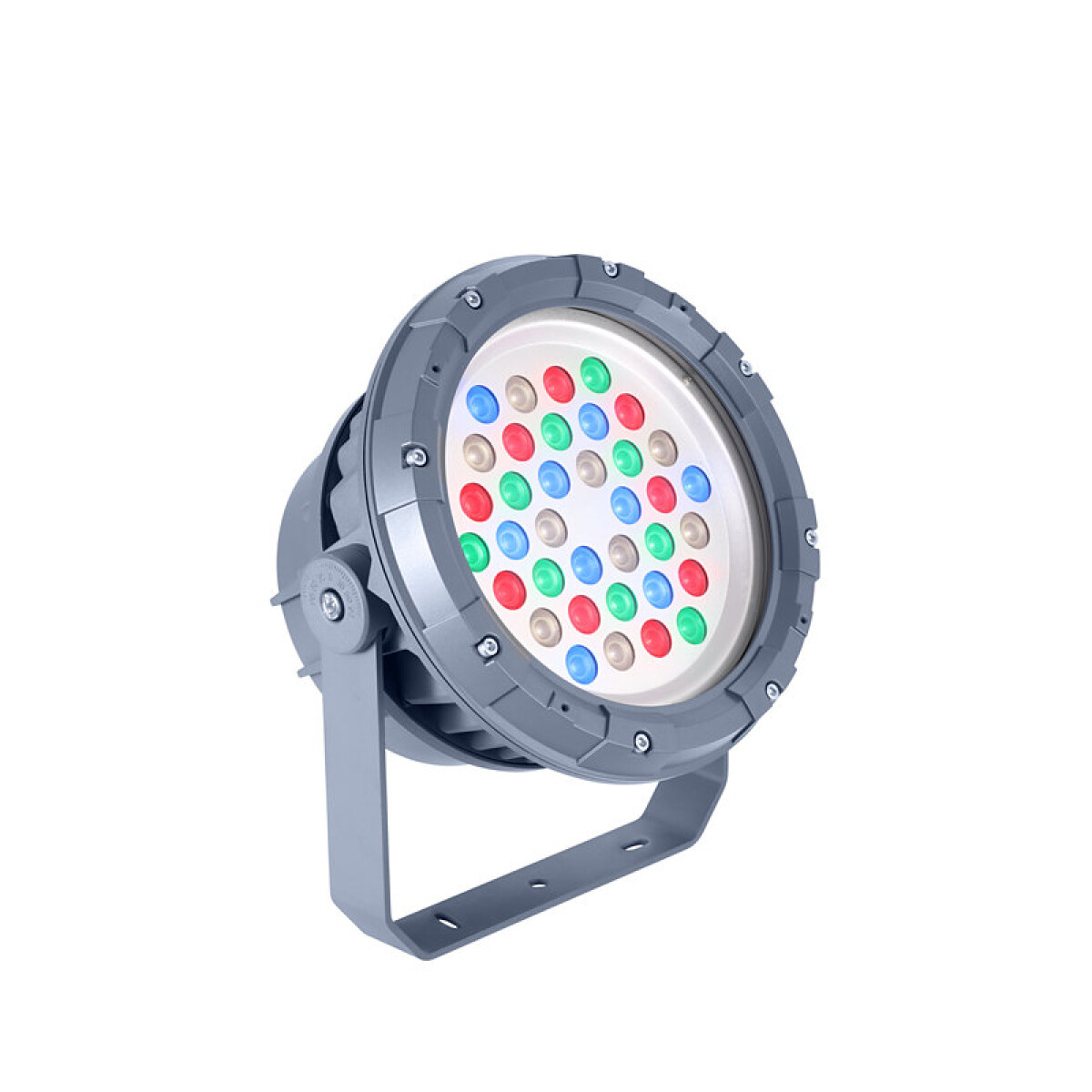 Proyector LED 80W 3970Lm IP66 RGBW 10° - PH8114 
