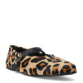 Balerinas de Mujer Bottero con tira y hebilla Leopardo