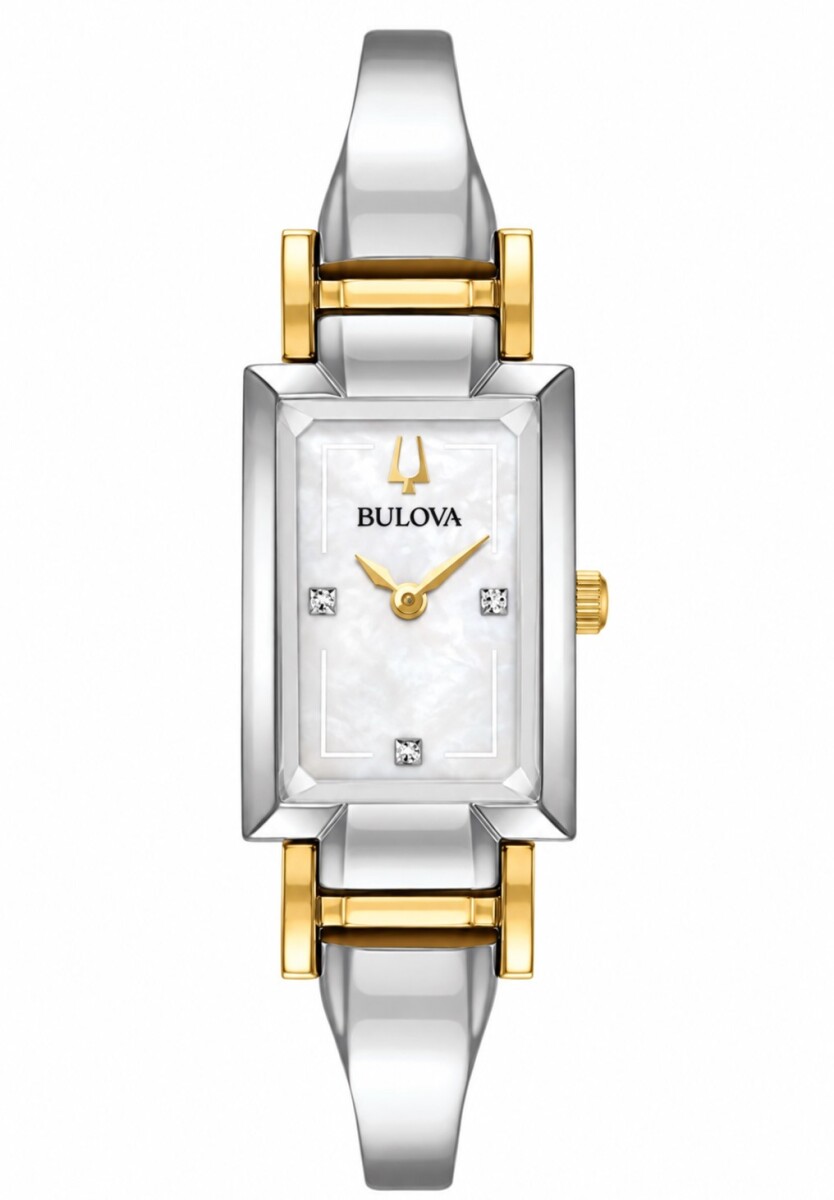 Reloj Bulova con Diamantes 