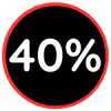 Black Friday 40%