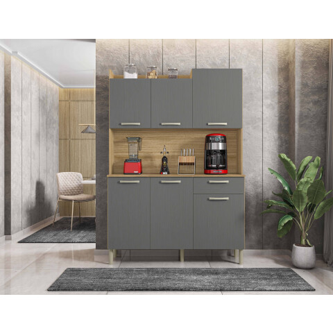 PARANA- KIT COCINA GENOVA FREIJO/GRIS 2479-8977 PARANA- KIT COCINA GENOVA FREIJO/GRIS 2479-8977