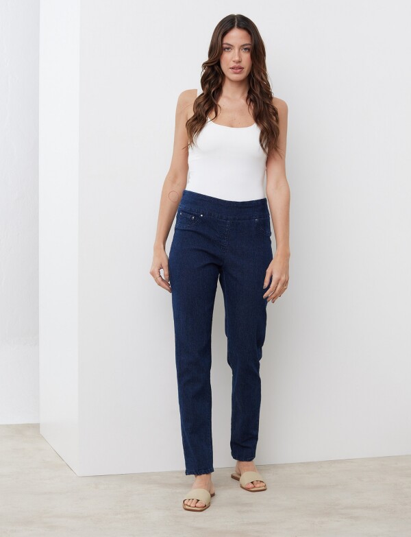 Jegging Elastizado JEAN OSCURO