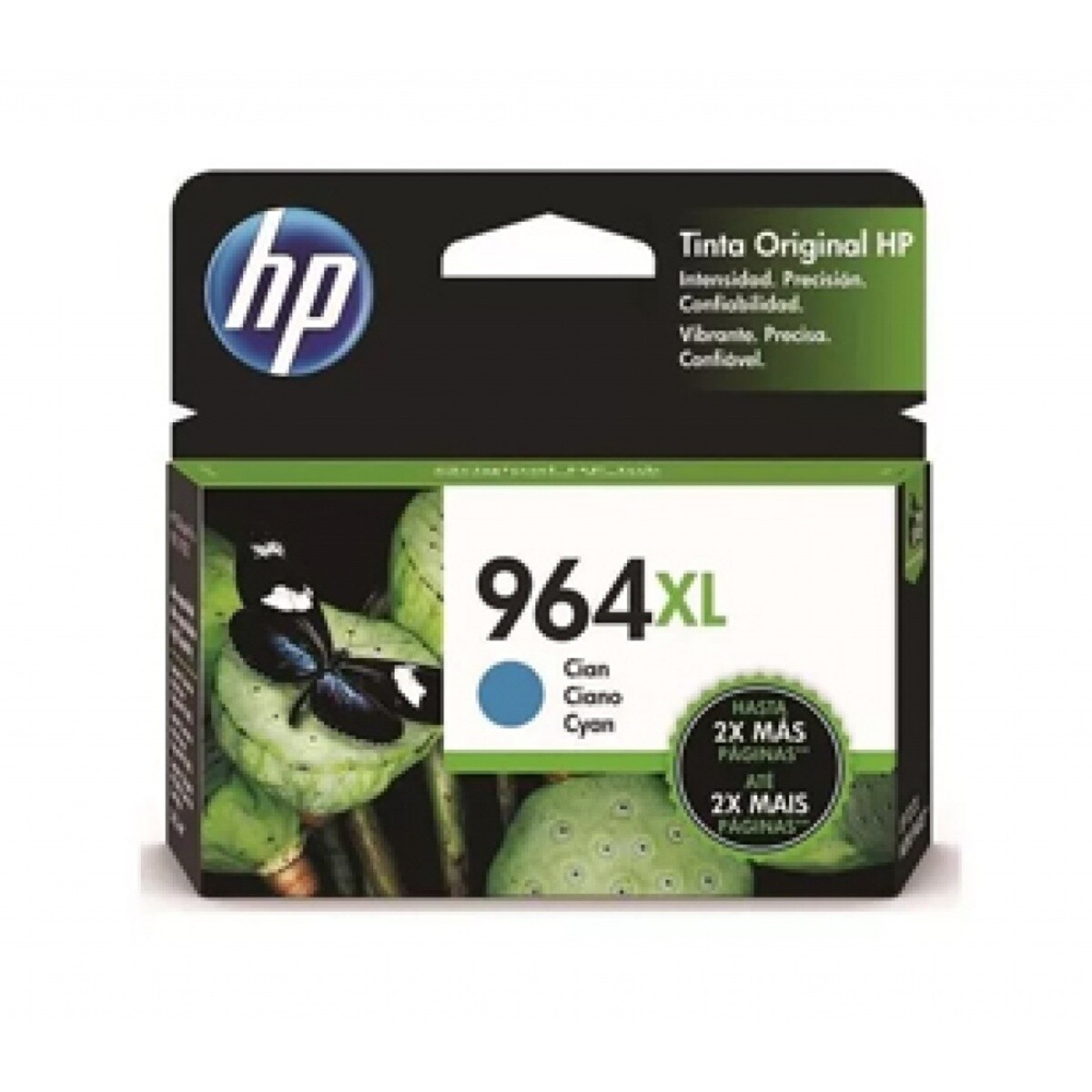 HP 3JA54AL 964XL CYAN 9010/9016/9018/9020 1600 COPIAS - 2663 