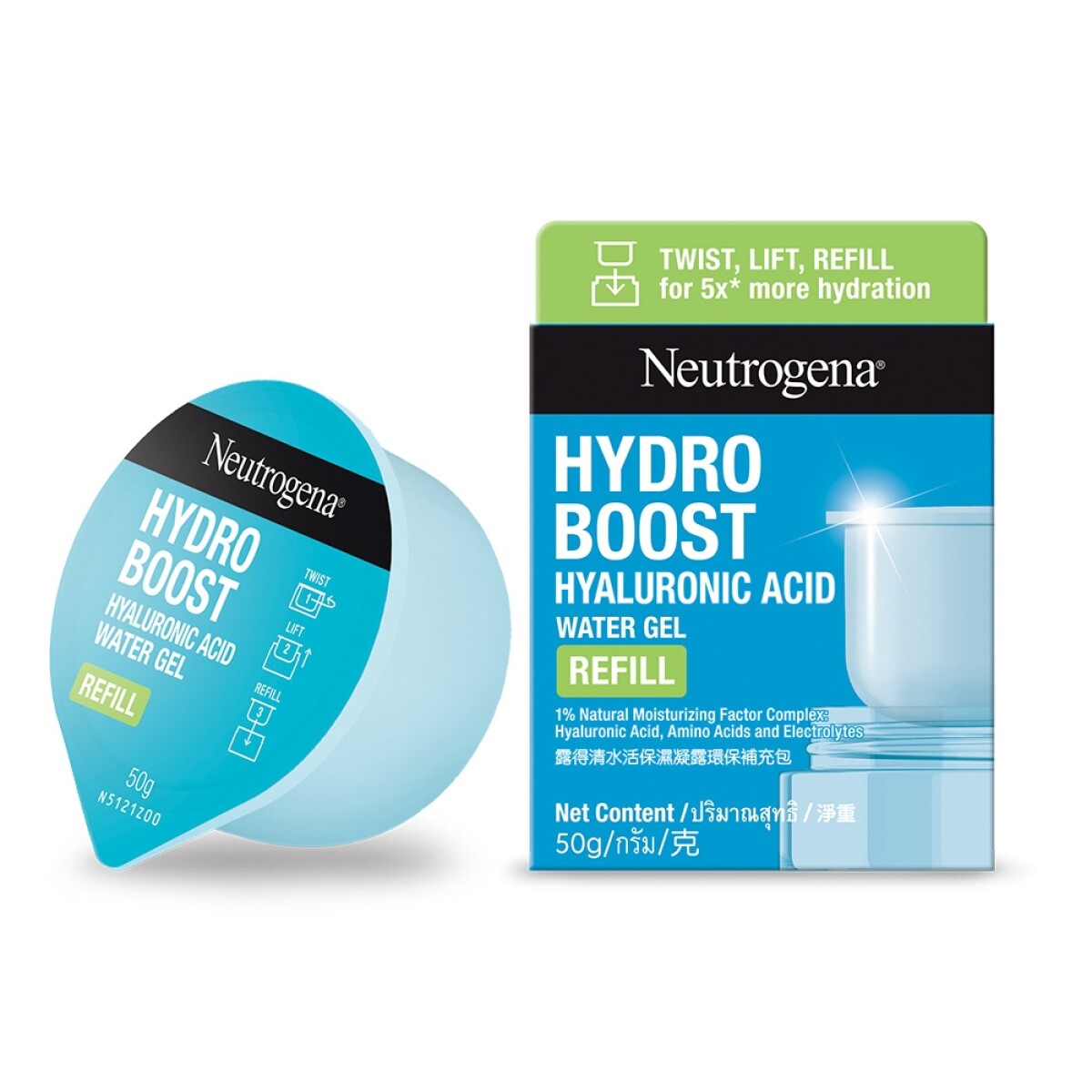 Refill Hydro Boost water gel Neutrogena 50 g 