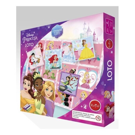 Juego de mesa Loto Princesas Royal Juego de mesa Loto Princesas Royal