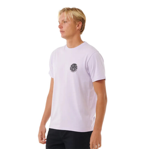 Remera Rip Curl Wetsuit Icon - Violeta Remera Rip Curl Wetsuit Icon - Violeta